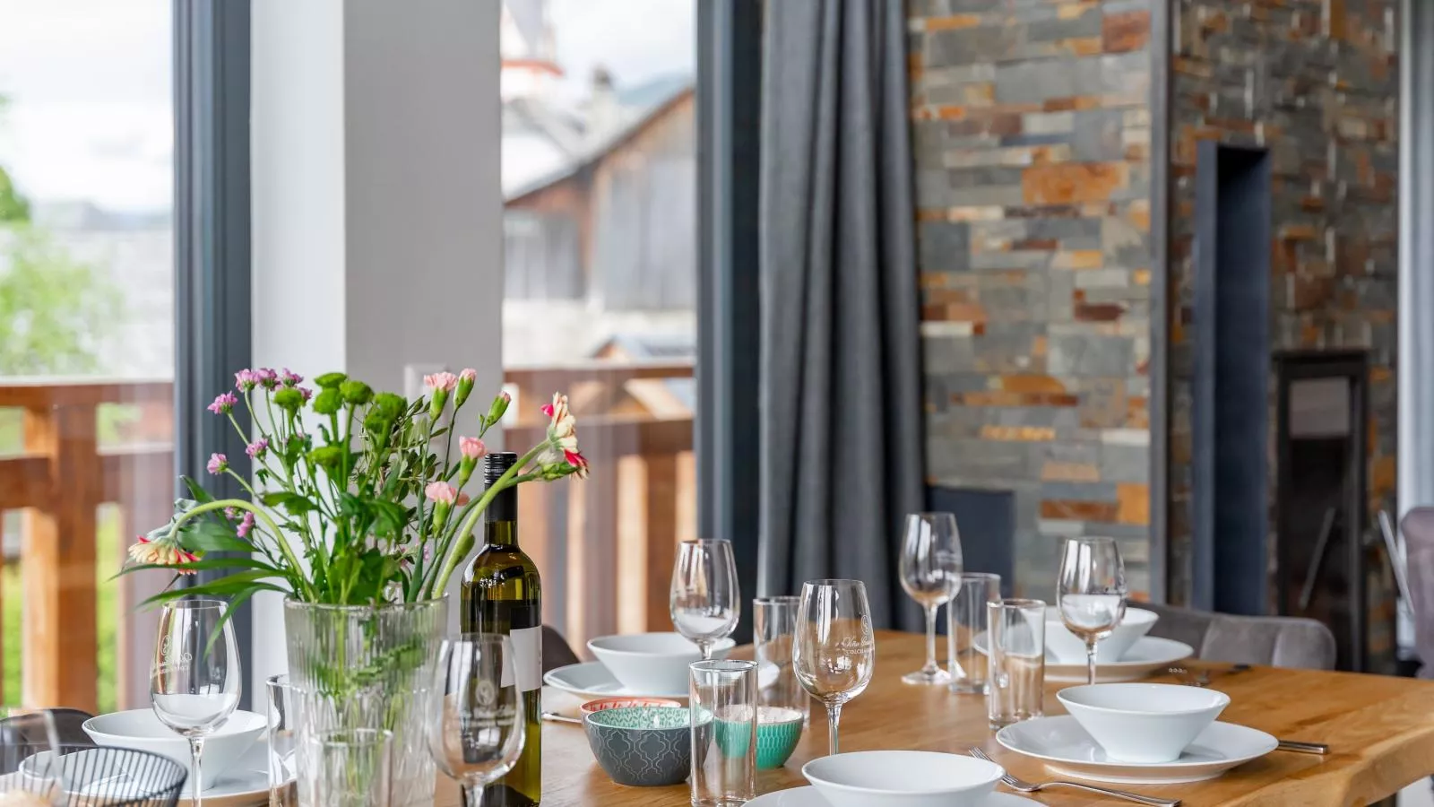 Alpinn Wellness 1-Dining room