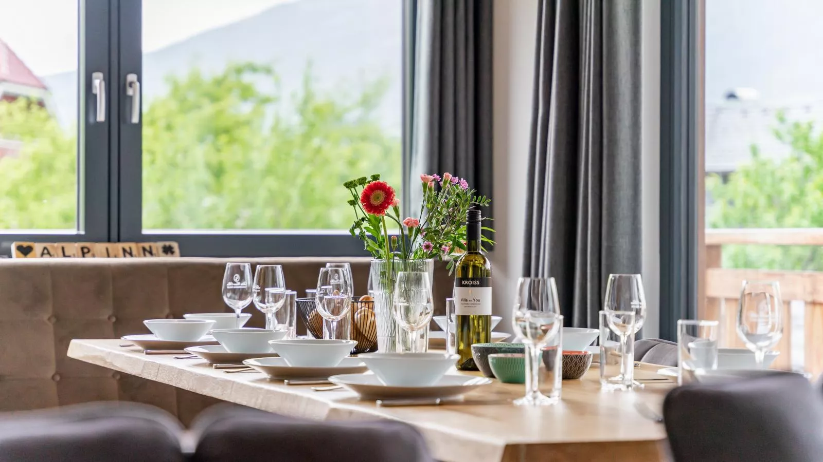 Alpinn Wellness 1-Dining room