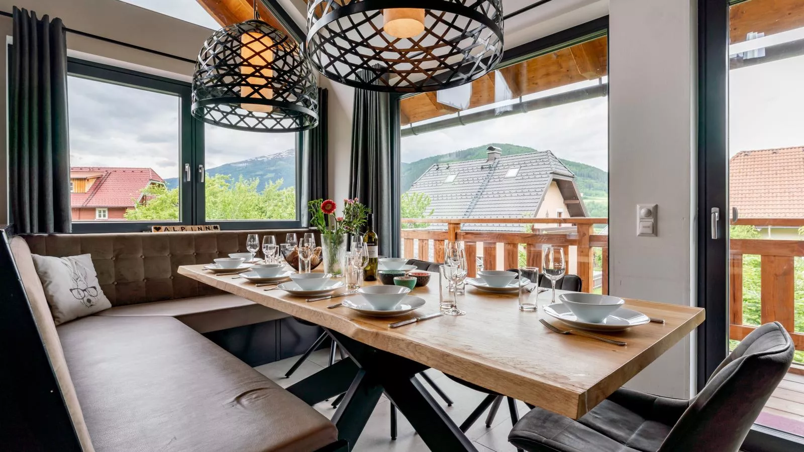 Alpinn Wellness 1-Dining room