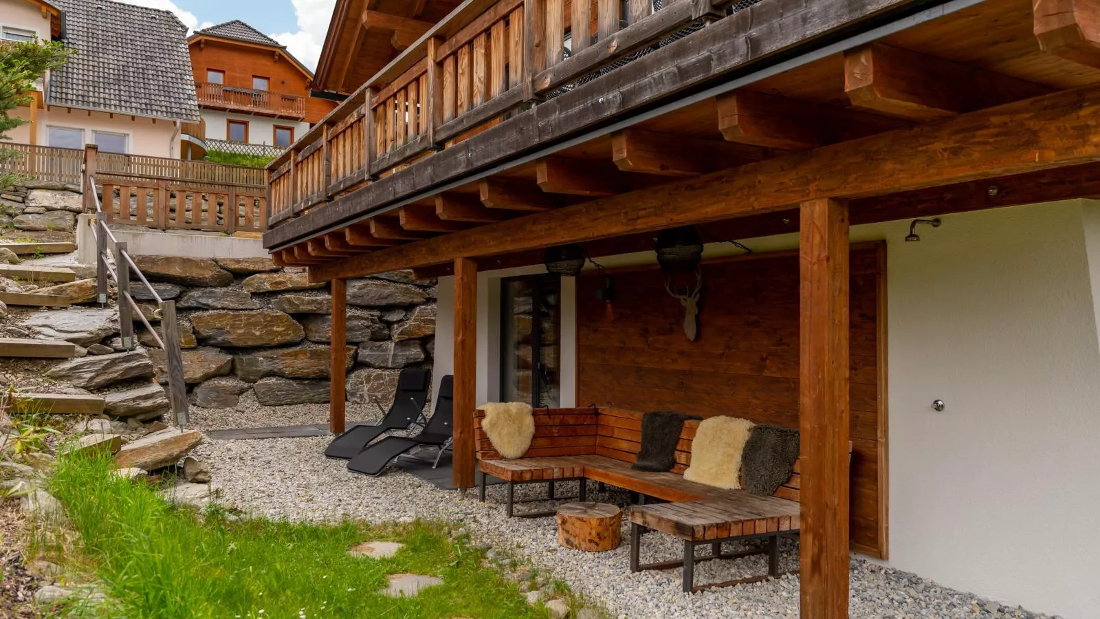 Alpinn Wellness 1-Terrace balcony