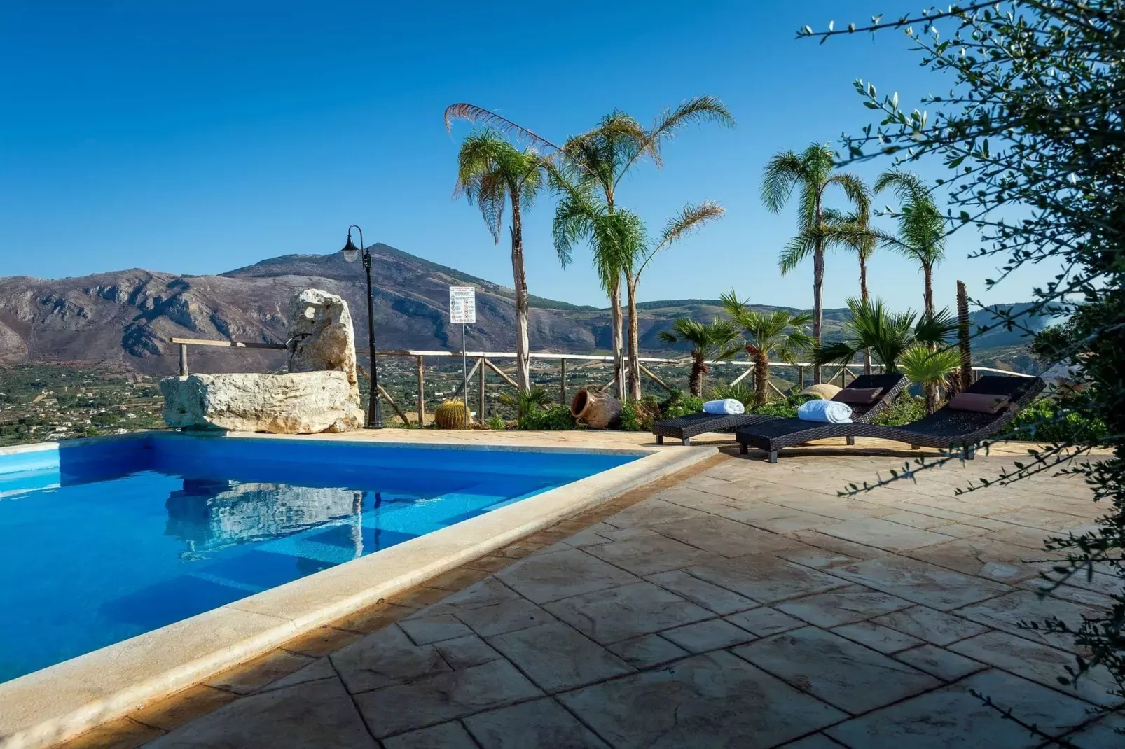 Villa Le Muse-Piscine