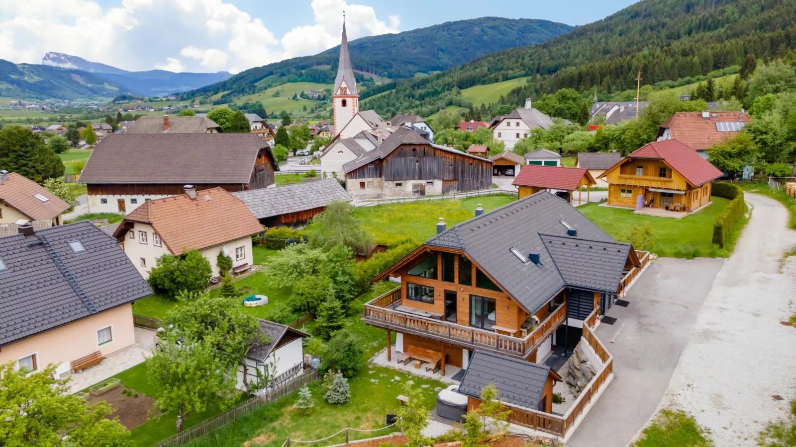 Alpinn Wellness 2-Zones d'été à 1 km
