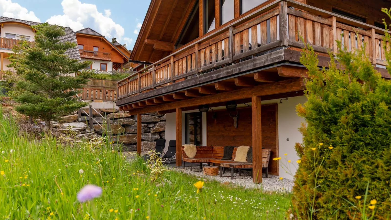 Alpinn Wellness 2-Balcon-terrasse