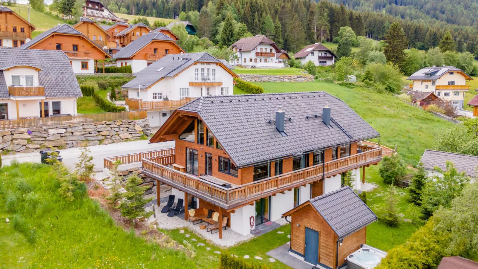 Alpinn Wellness 2-Extérieur été