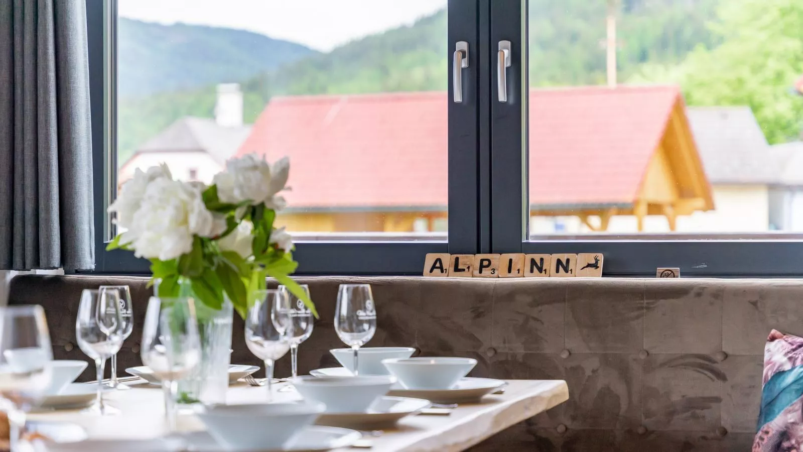 Alpinn Wellness-Salle à manger