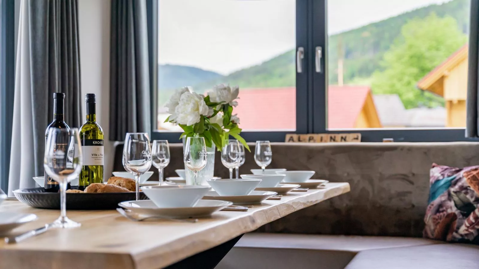 Alpinn Wellness-Salle à manger