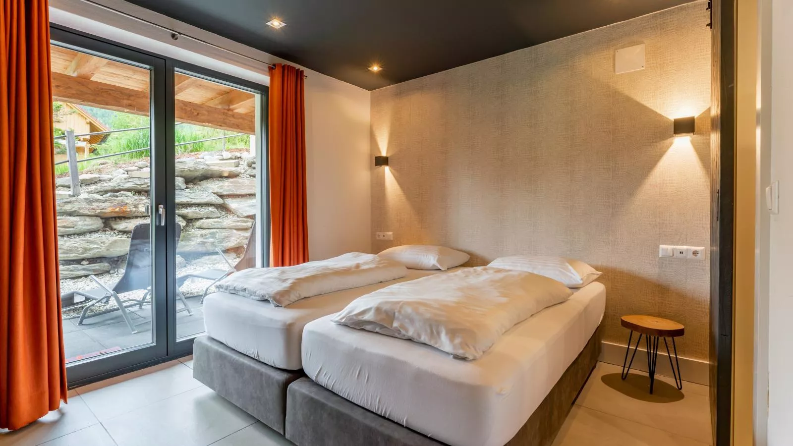 Alpinn Wellness-Chambre