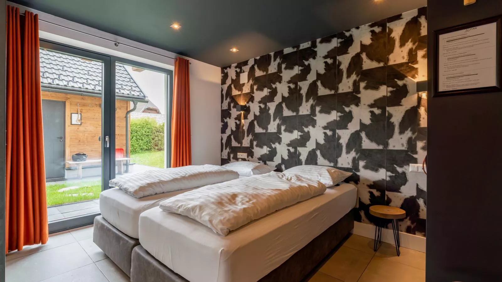 Alpinn Wellness-Chambre