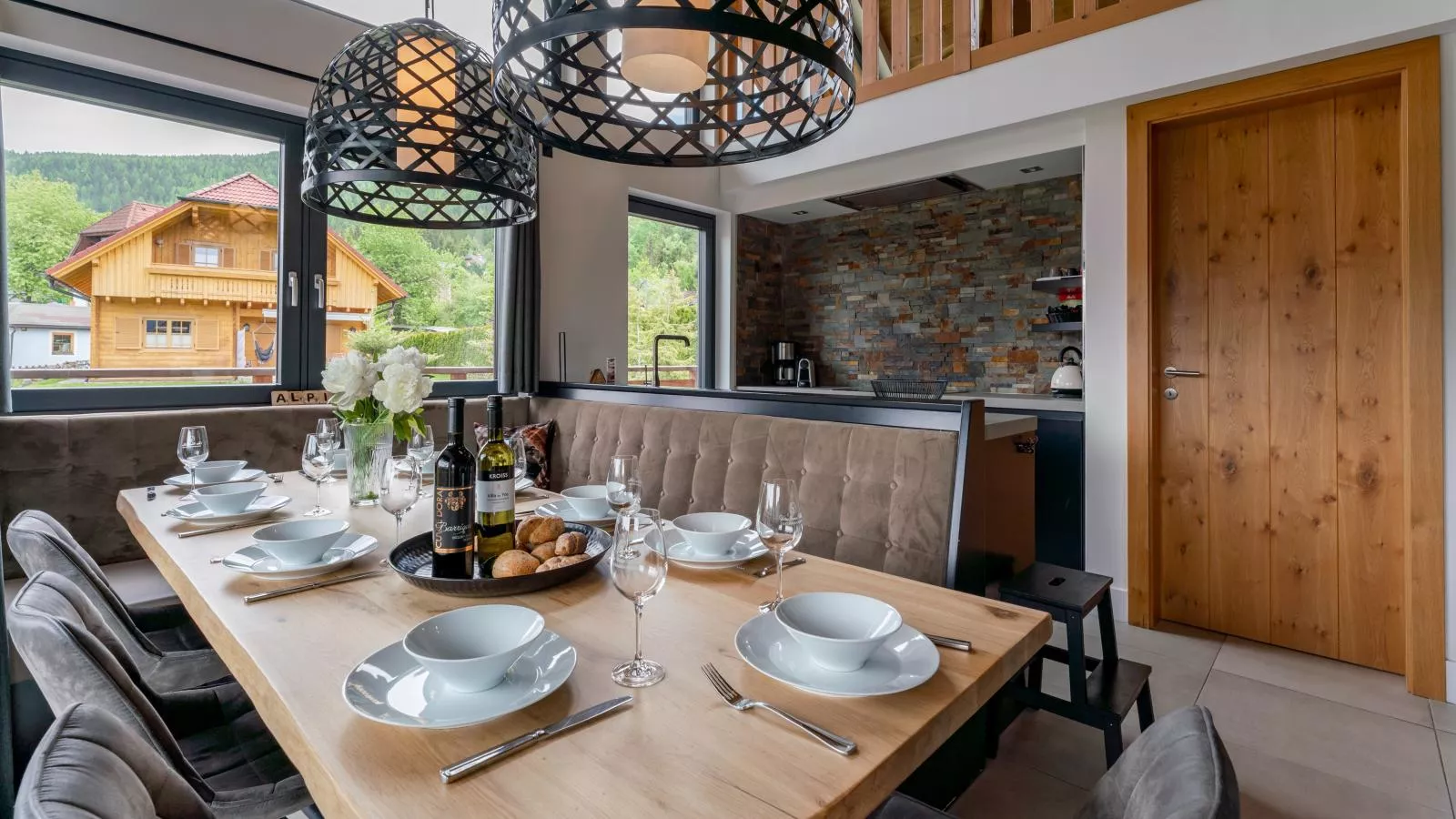 Alpinn Wellness-Salle à manger