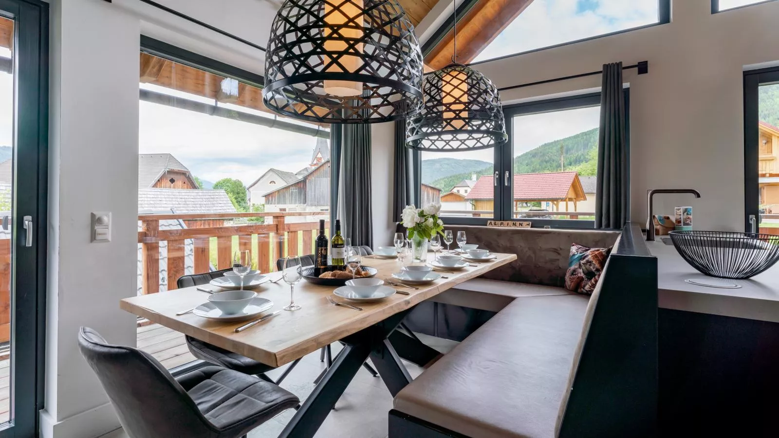 Alpinn Wellness-Salle à manger
