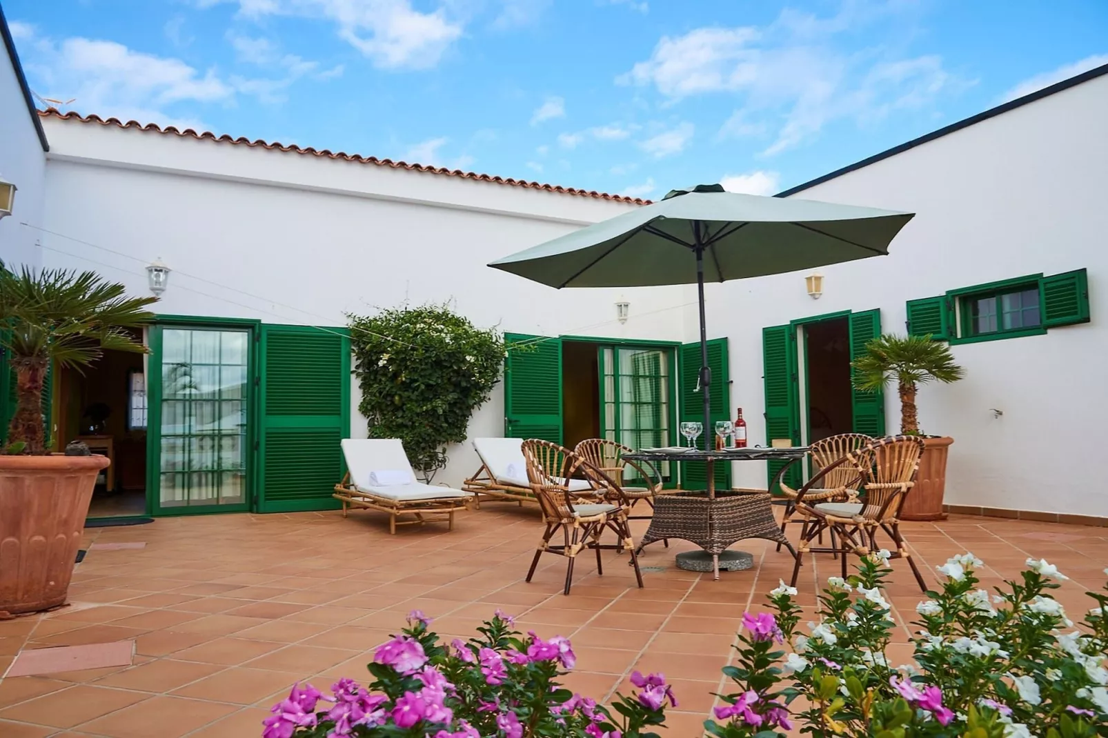 La Maison d  Andres-Balcon-terrasse