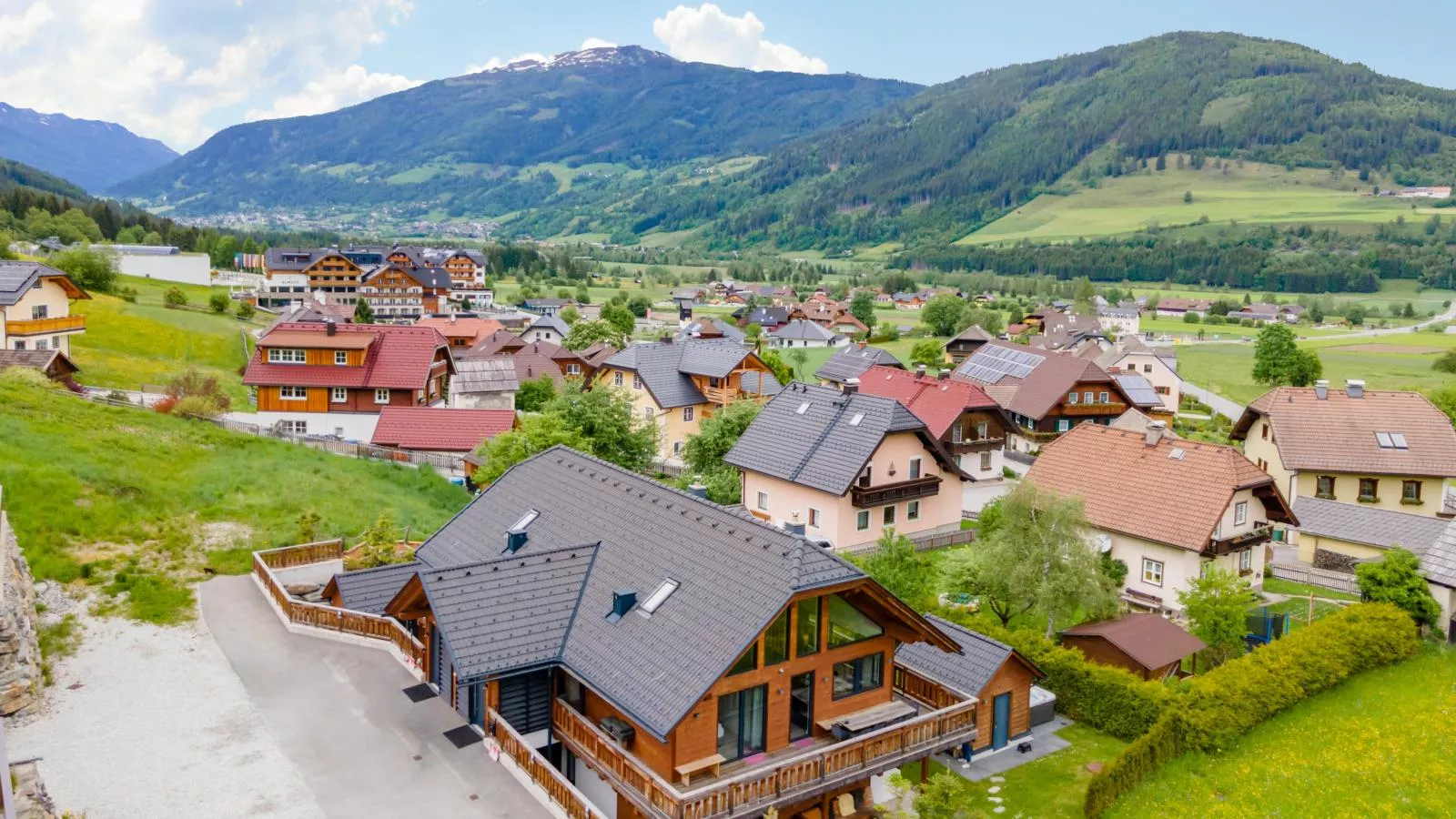 Alpinn Wellness-Zones d'été à 1 km