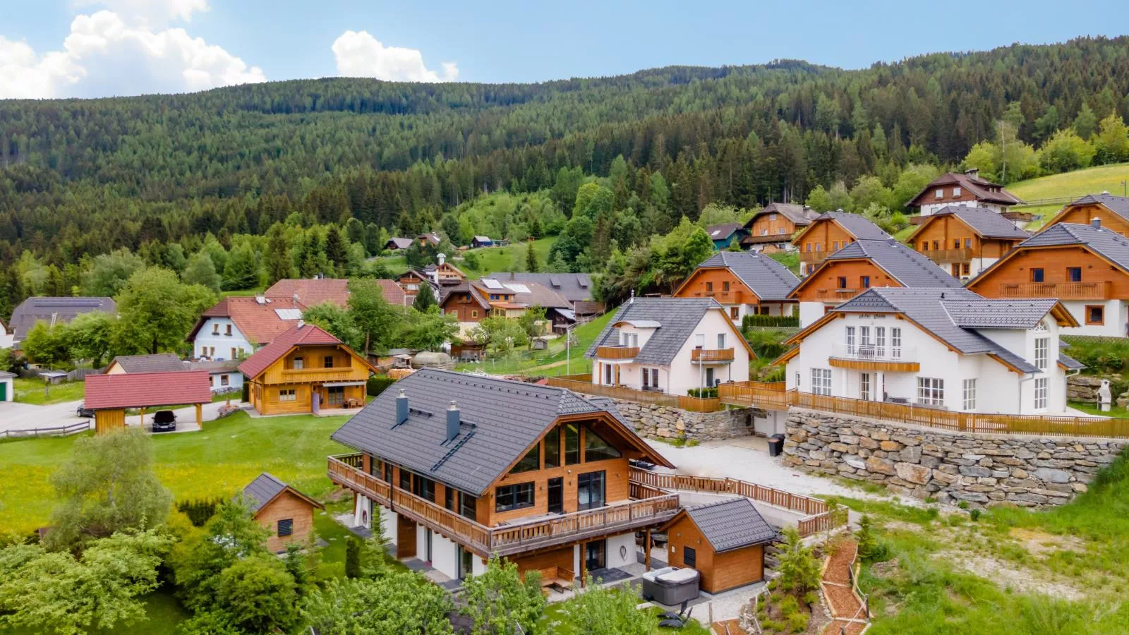 Alpinn Wellness-Extérieur été