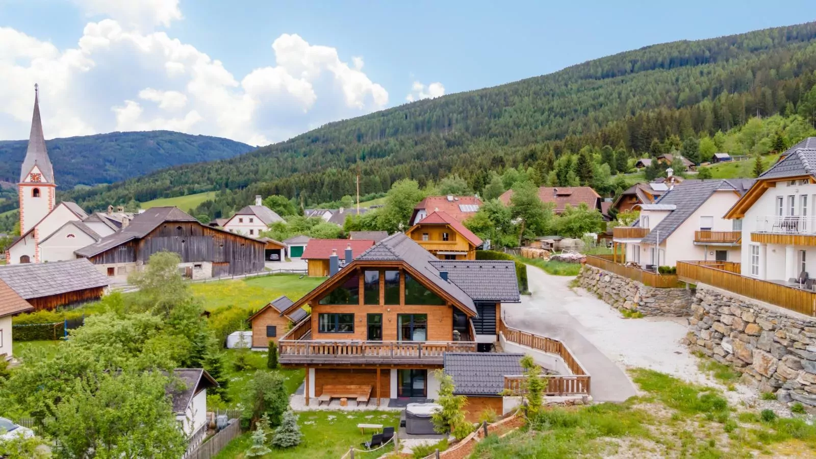 Alpinn Wellness-Extérieur été