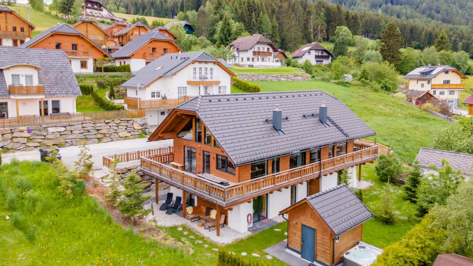Alpinn Wellness-Extérieur été