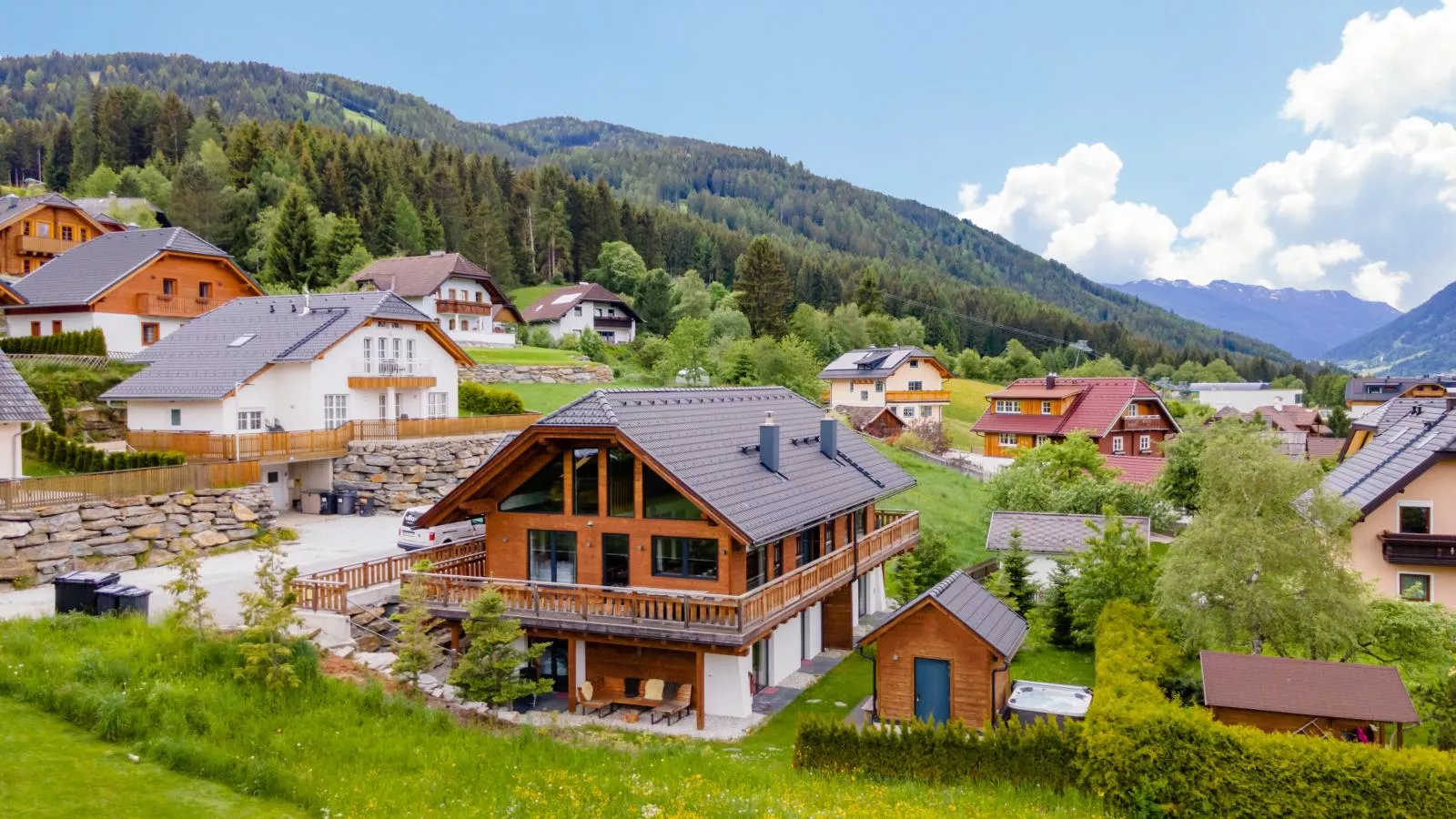 Alpinn Wellness-Extérieur été