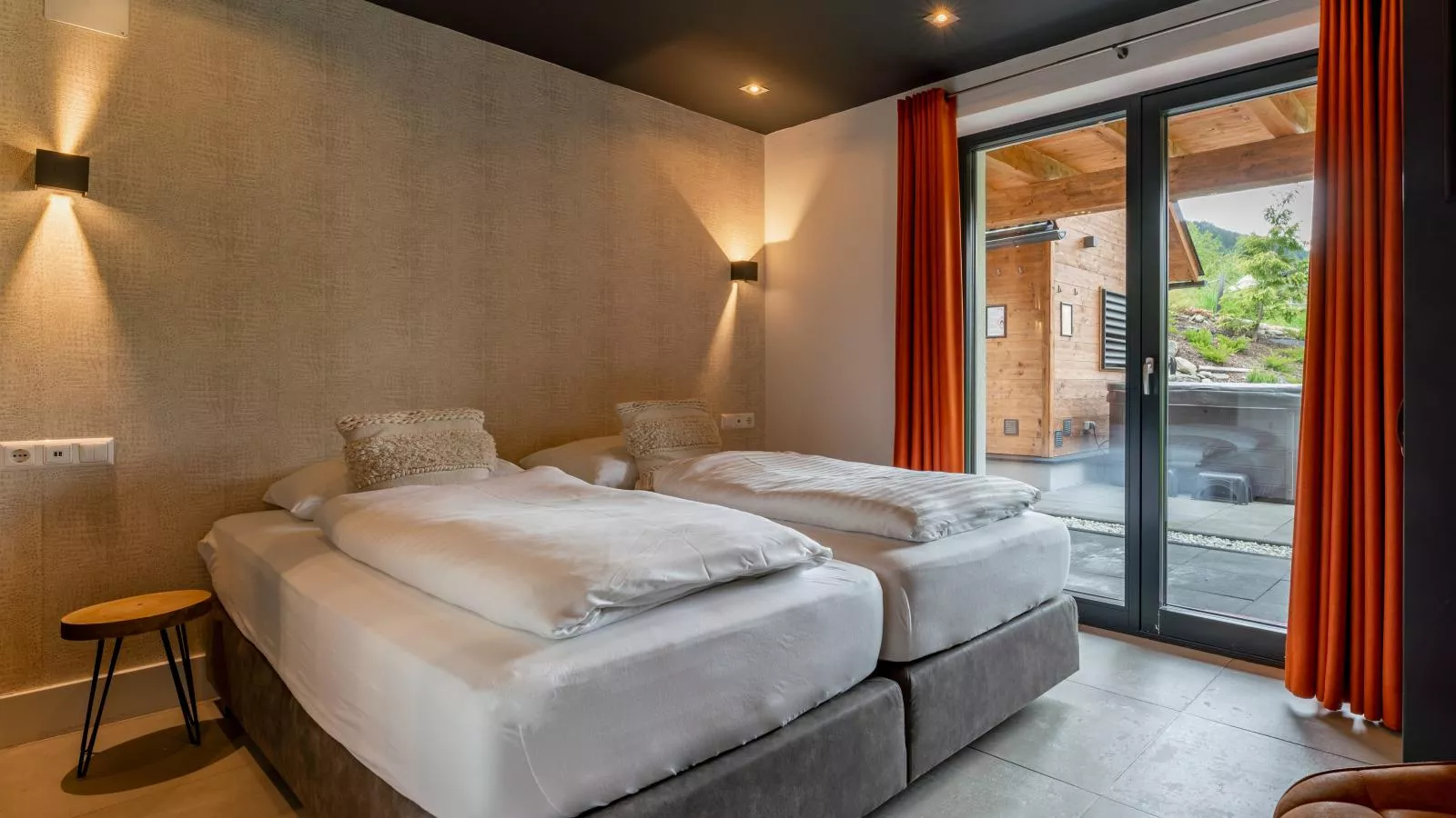 Alpinn Wellness-Chambre