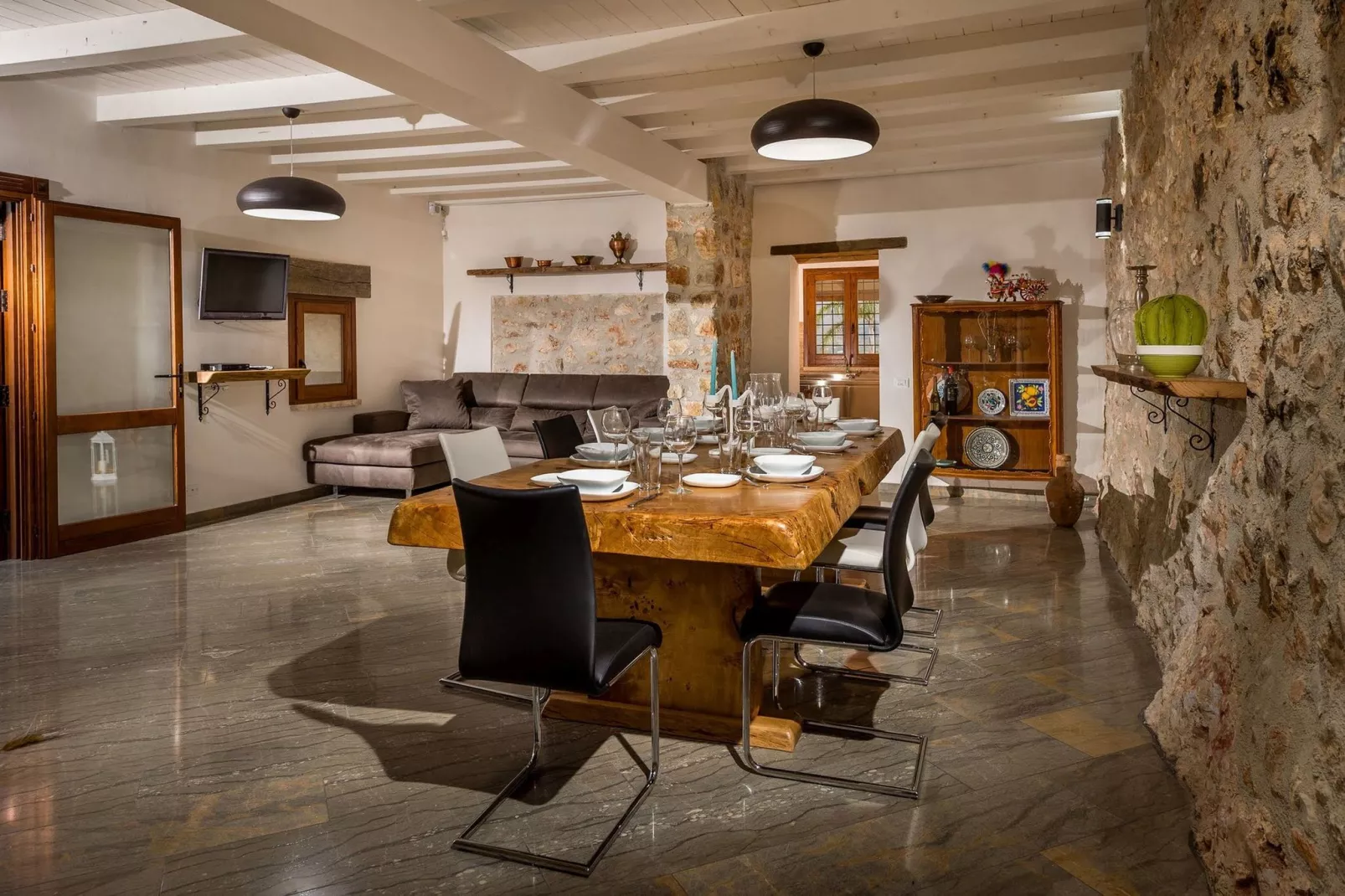 Villa Le Muse-Salon