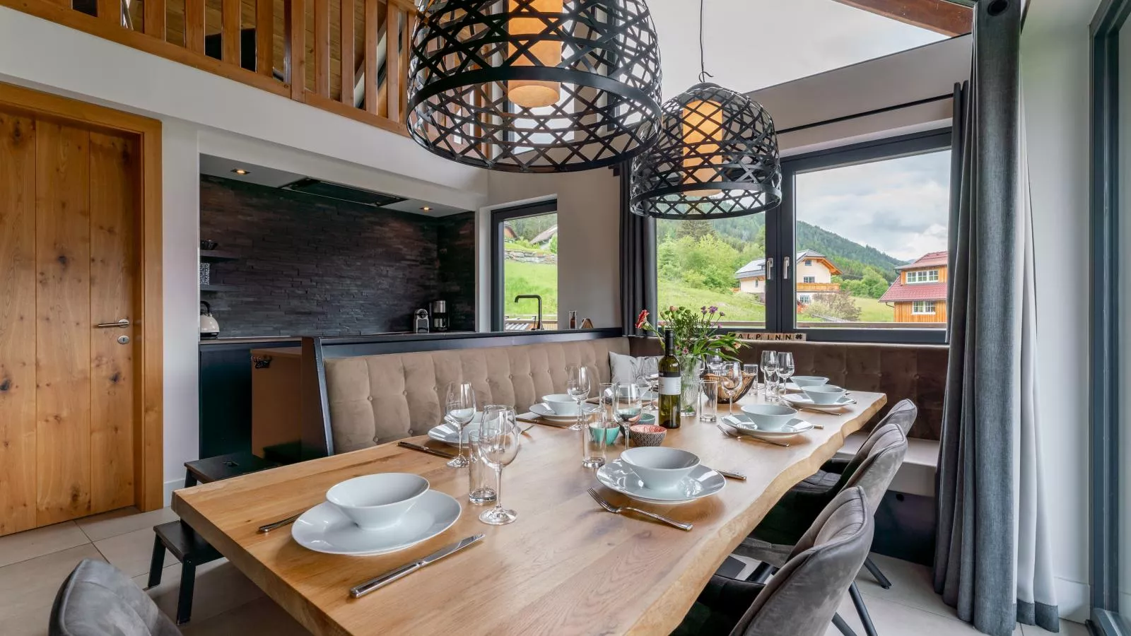 Alpinn Wellness-Salle à manger