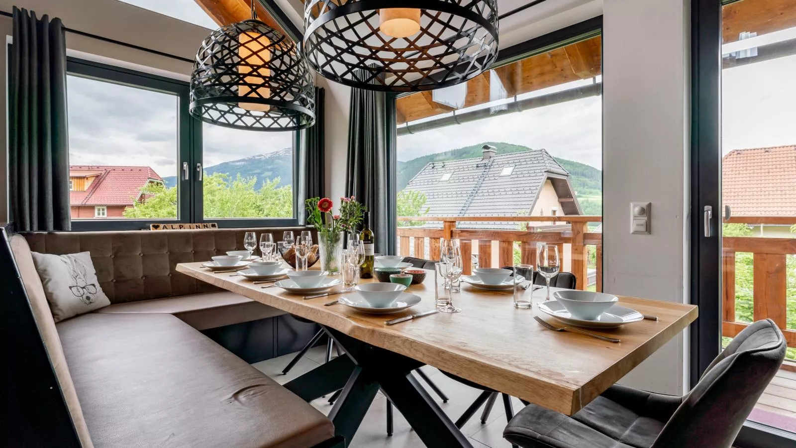 Alpinn Wellness-Salle à manger