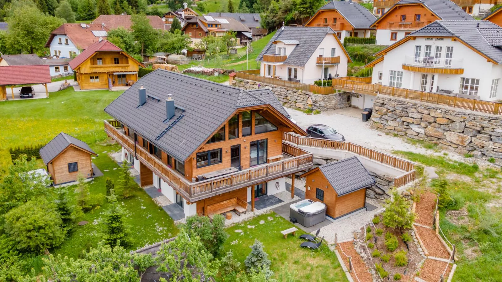 Alpinn Wellness-Extérieur été