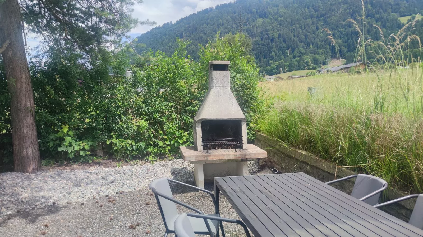 Platzhirsch-Terrace balcony