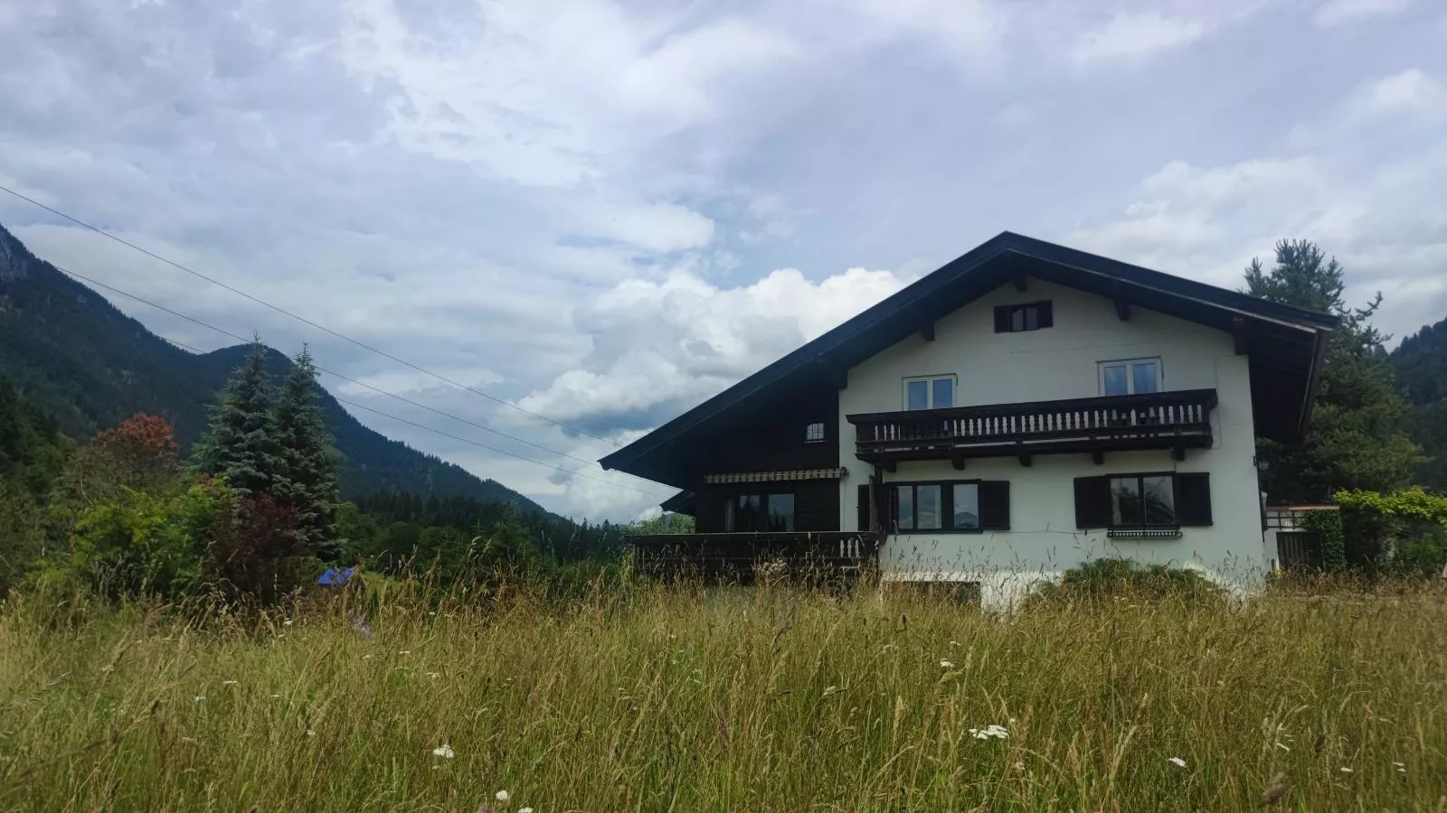 Platzhirsch-Exterior summer