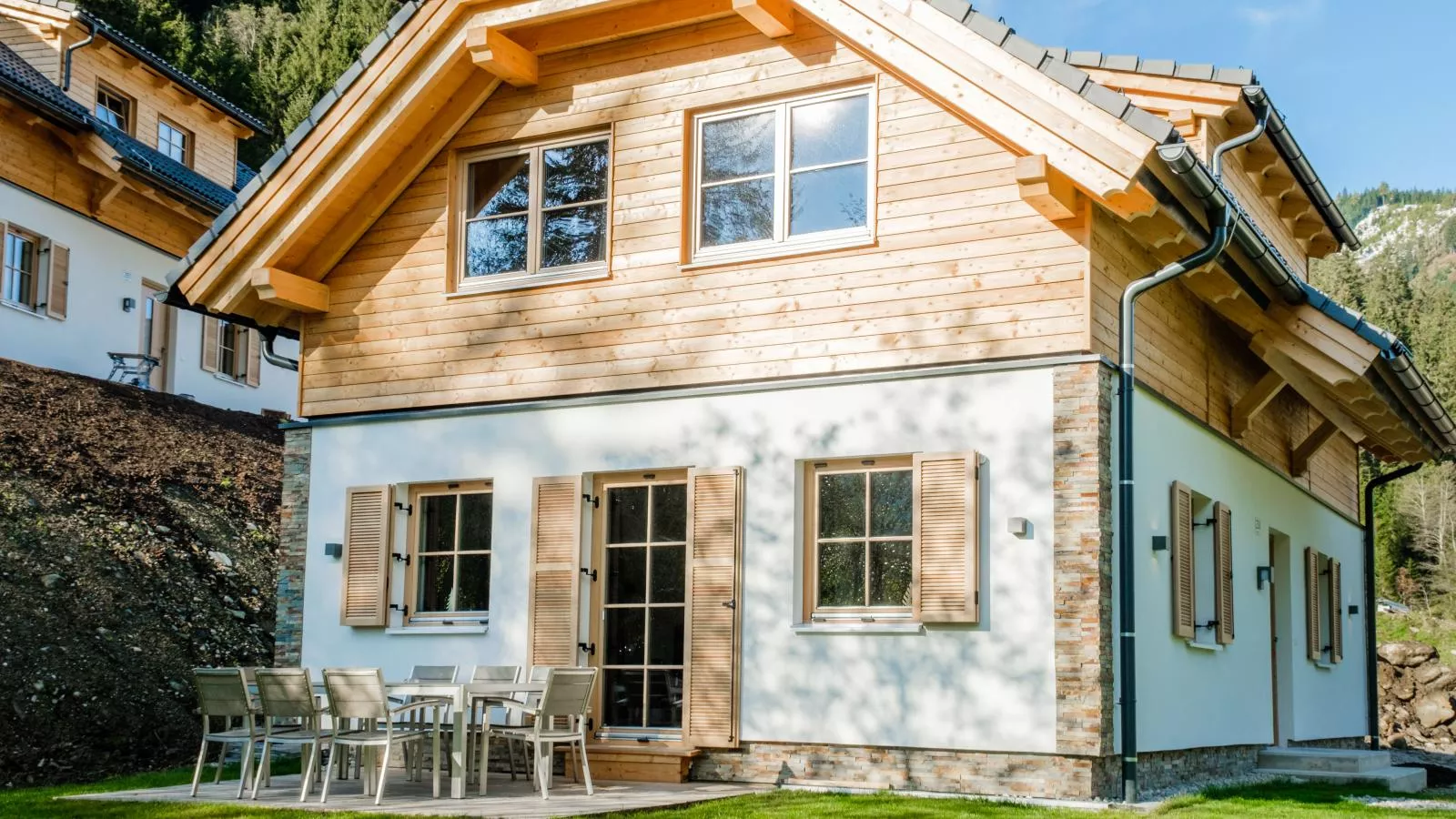 Sperlingnest-Exterior summer