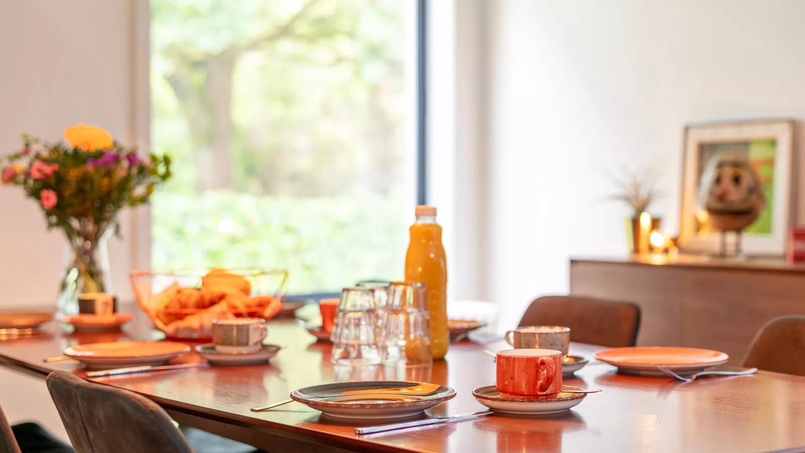 Maison Clement-Dining room