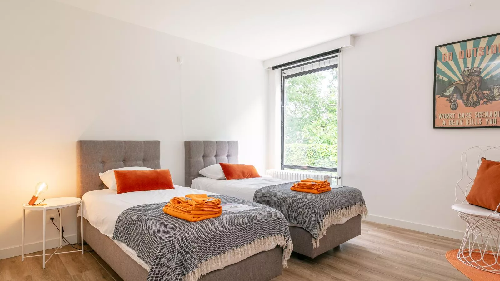 Maison Clement-Bedroom