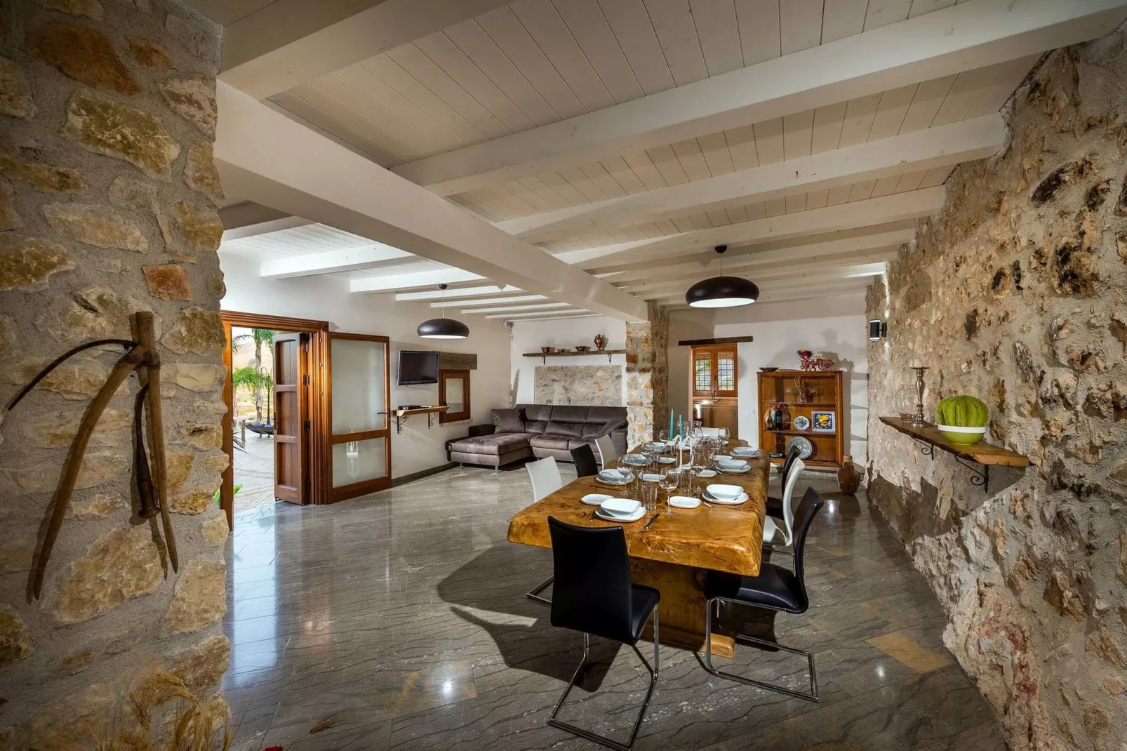 Villa Le Muse-Salon
