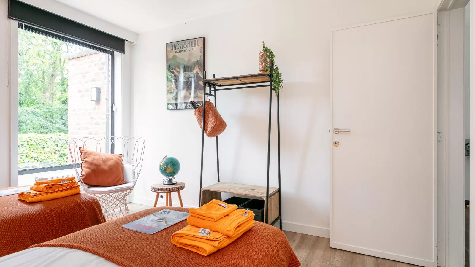 Maison Clement-Bedroom