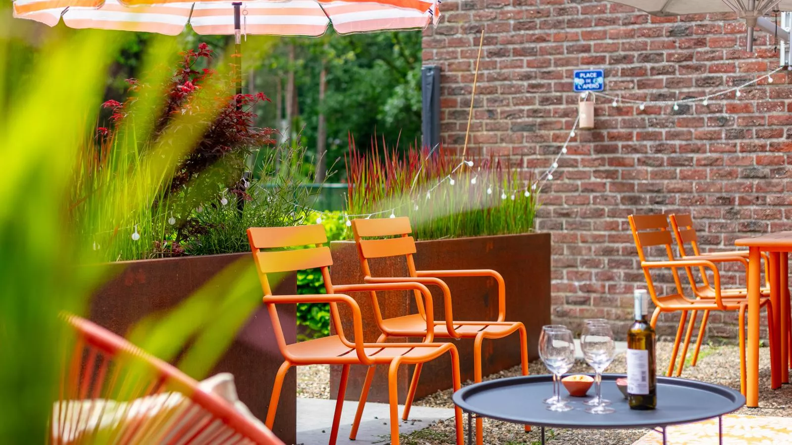 Maison Clement-Terrace balcony