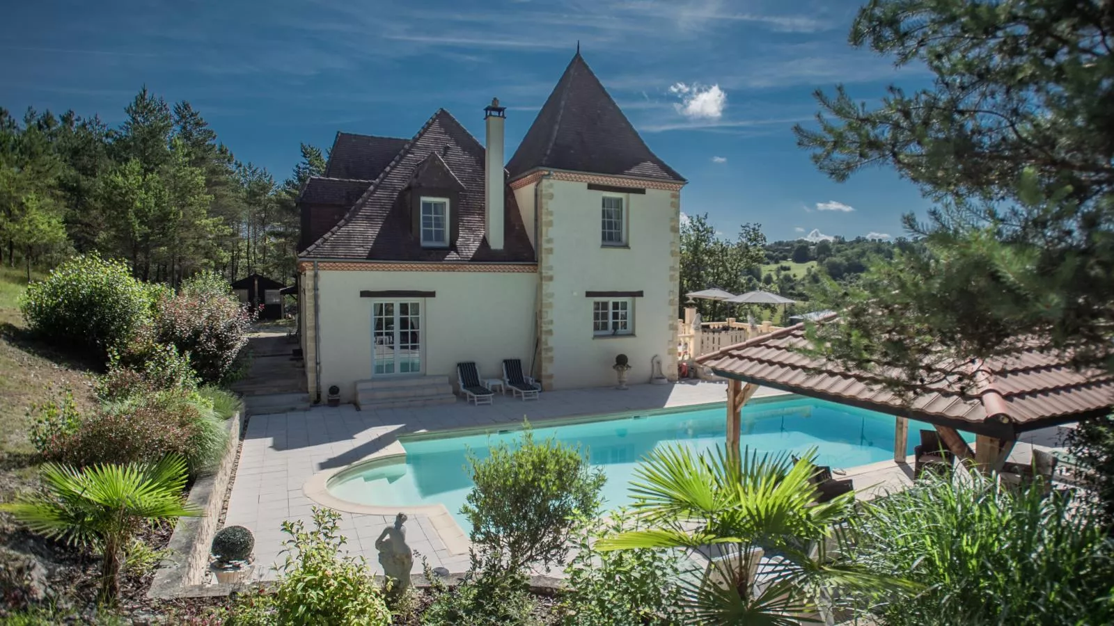Villa Dorade-Exterior summer