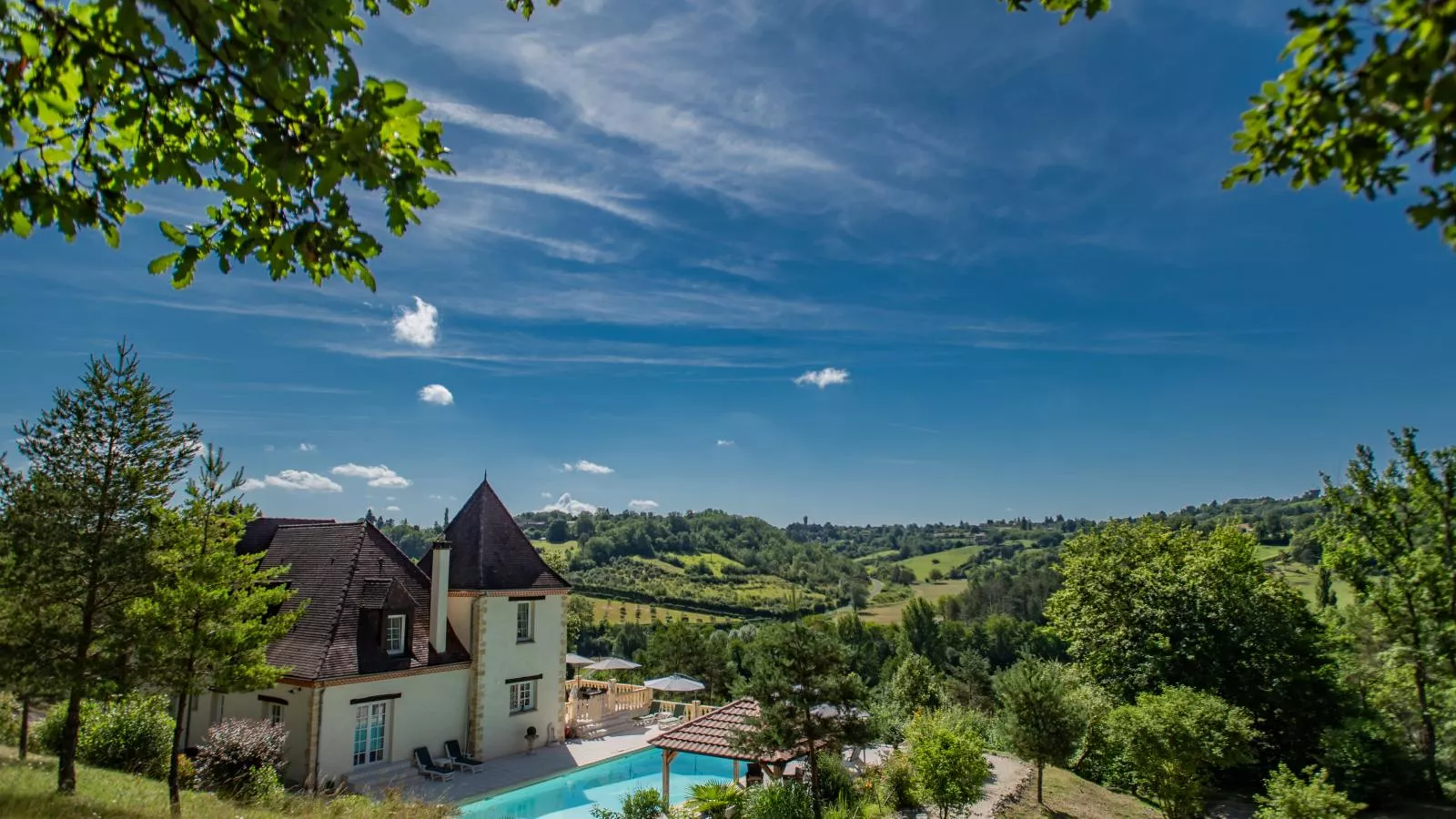 Villa Dorade-Exterior summer