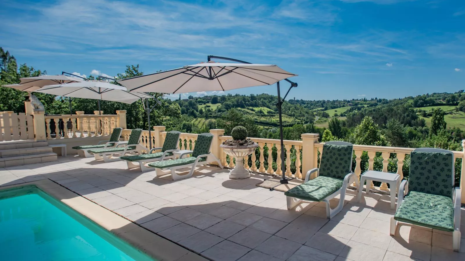 Villa Dorade-Terrace balcony