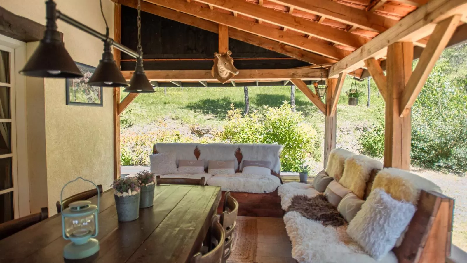 Villa Dorade-Terrace balcony