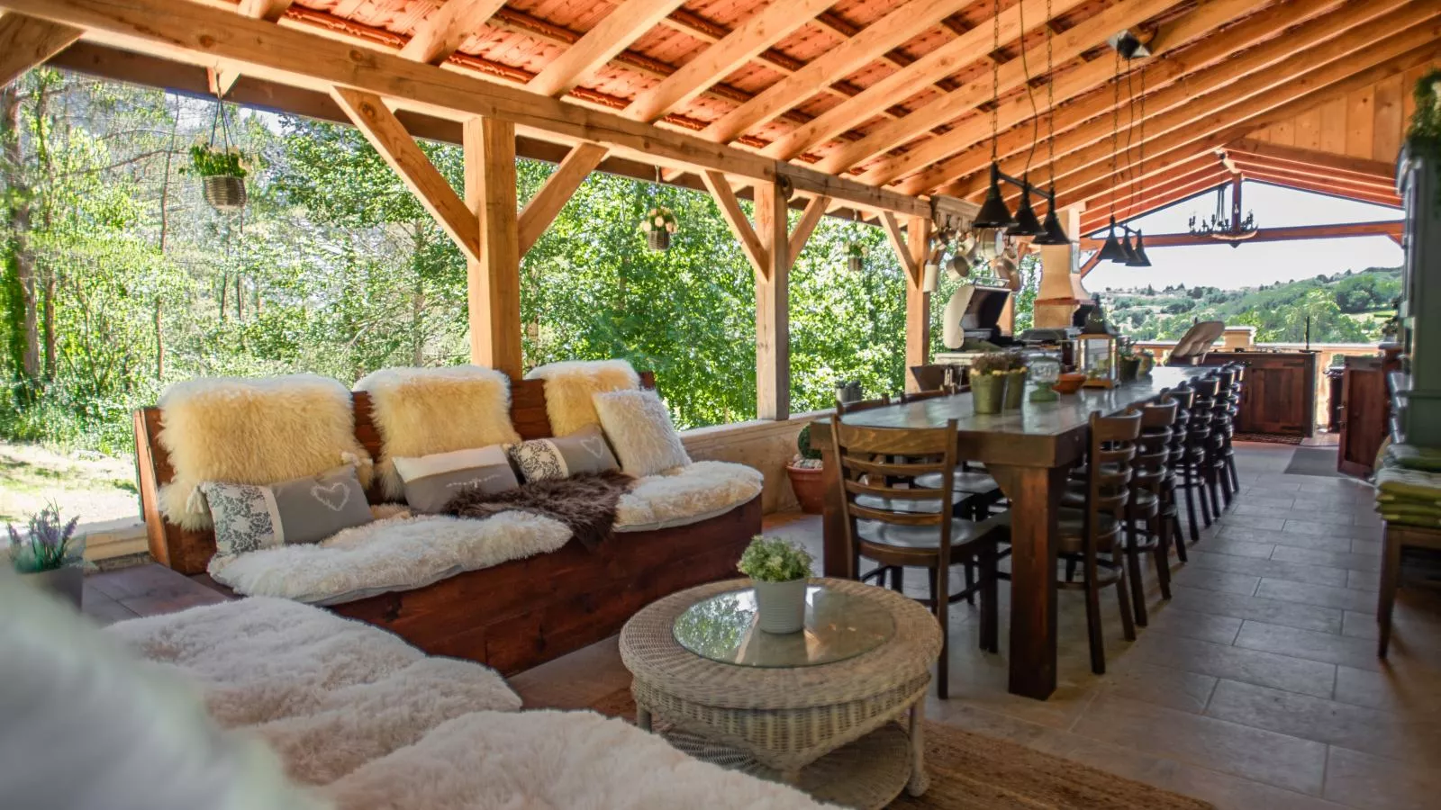 Villa Dorade-Terrace balcony