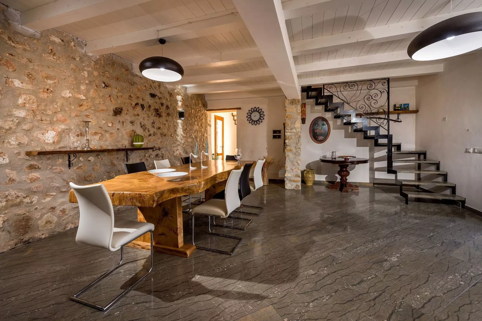 Villa Le Muse-Salle à manger