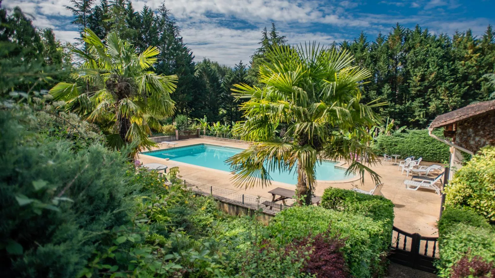 Gite Les Terrasses-Pool