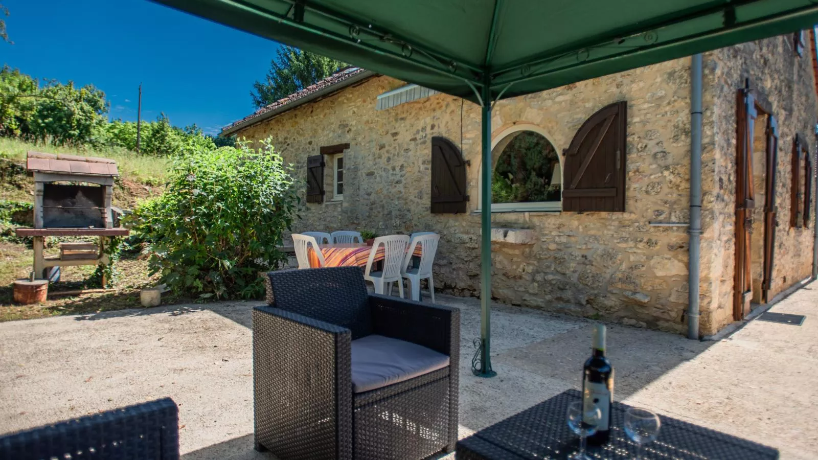 Gite Les Terrasses-Terrace balcony