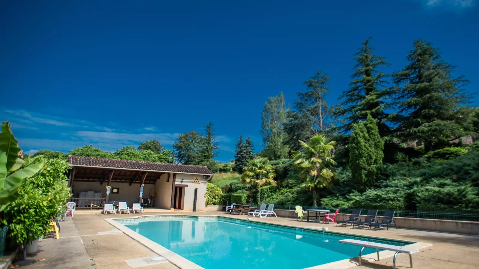 Gite Les Terrasses-Pool
