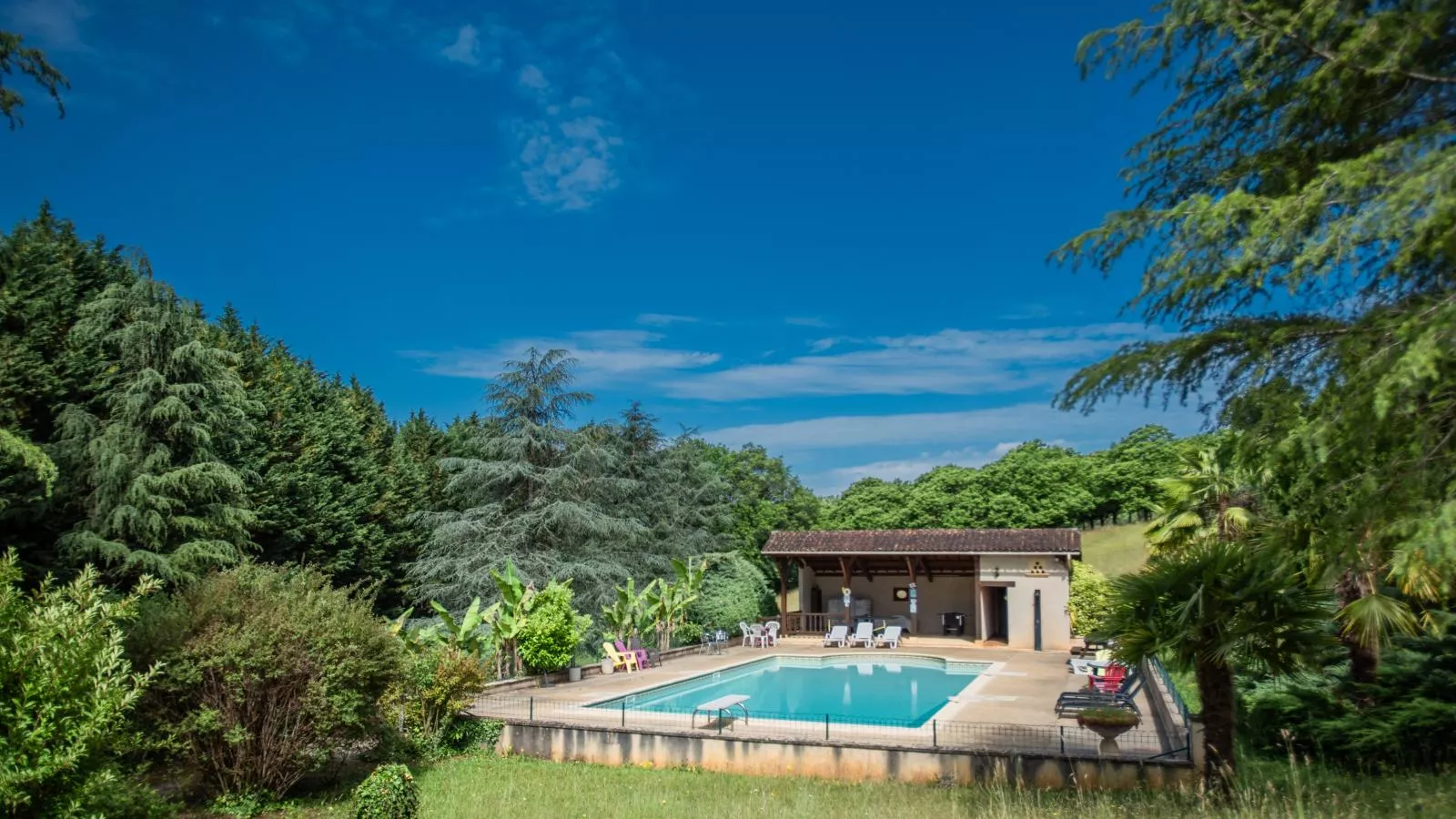 Gite Les Terrasses-Pool
