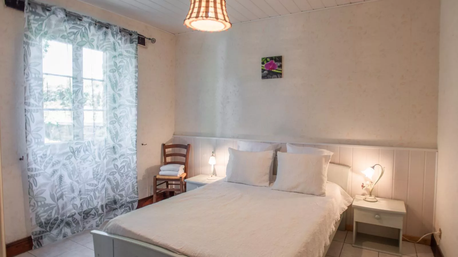Gite Les Terrasses-Bedroom