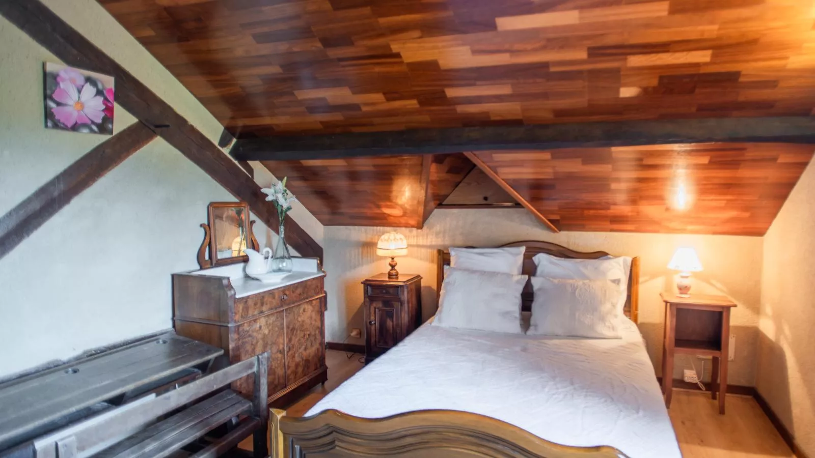 Gite Les Terrasses-Bedroom
