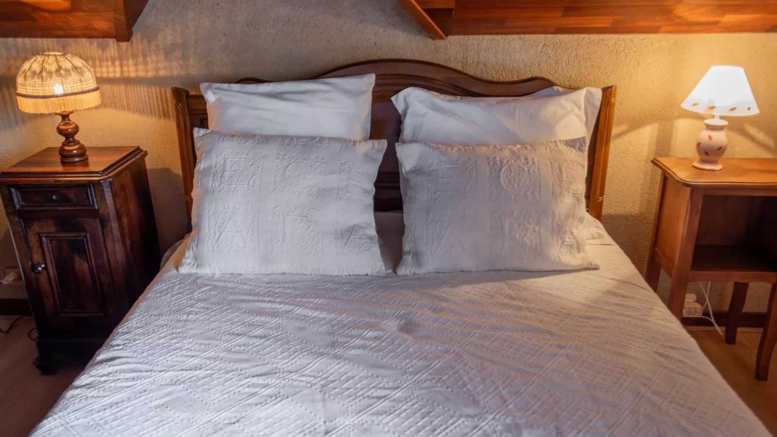 Gite Les Terrasses-Bedroom