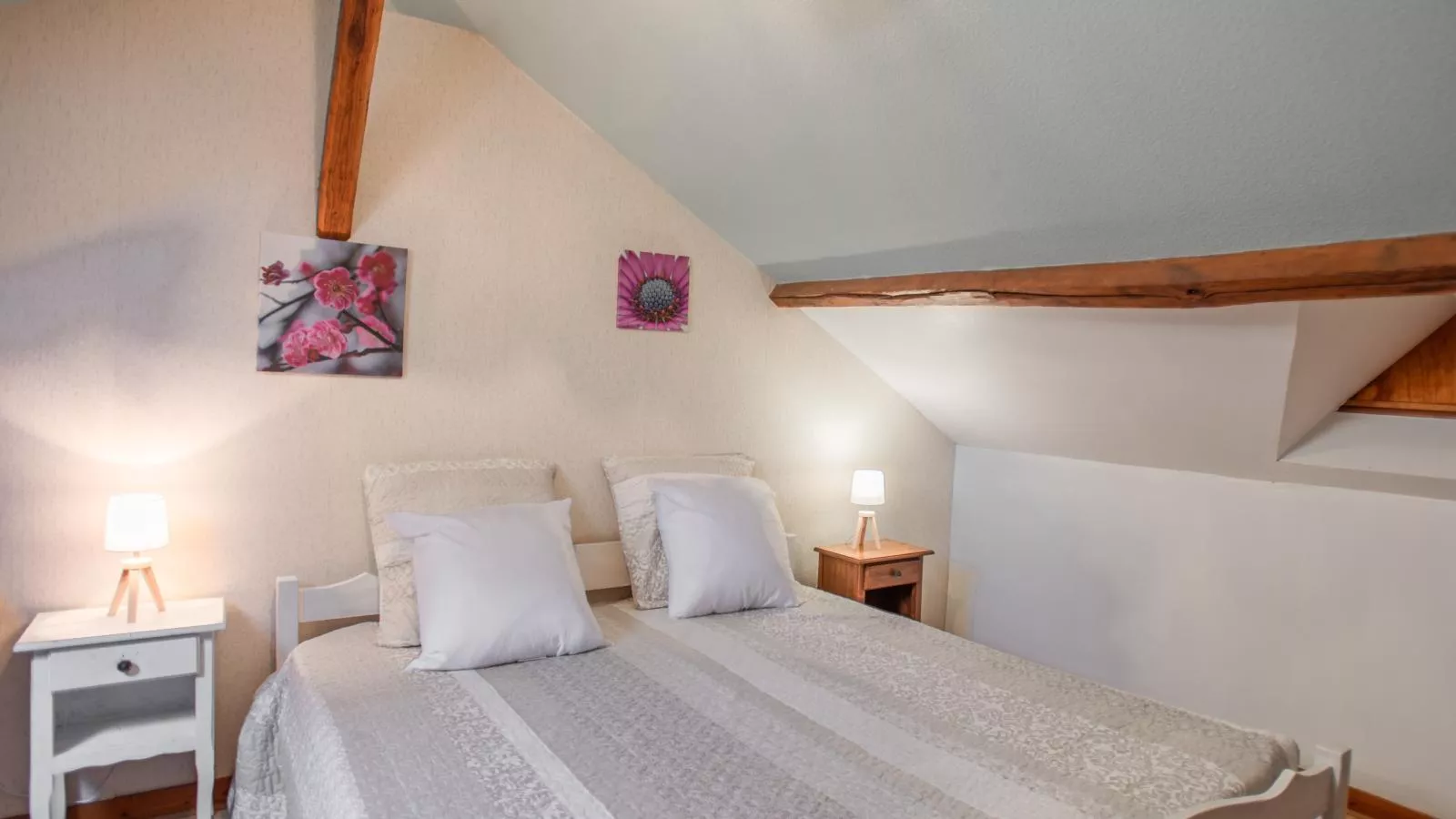 Gite Les Terrasses-Bedroom