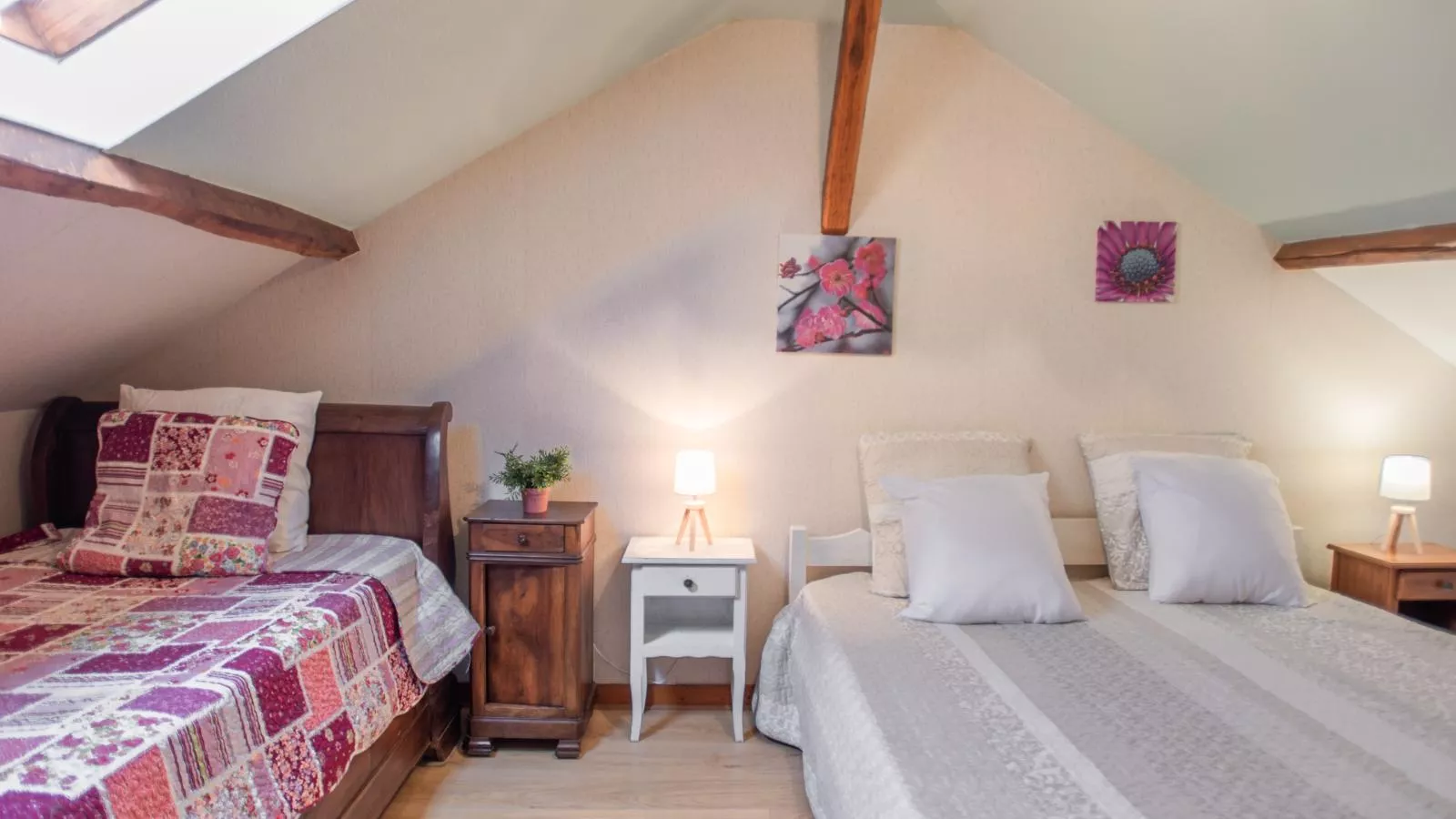 Gite Les Terrasses-Bedroom