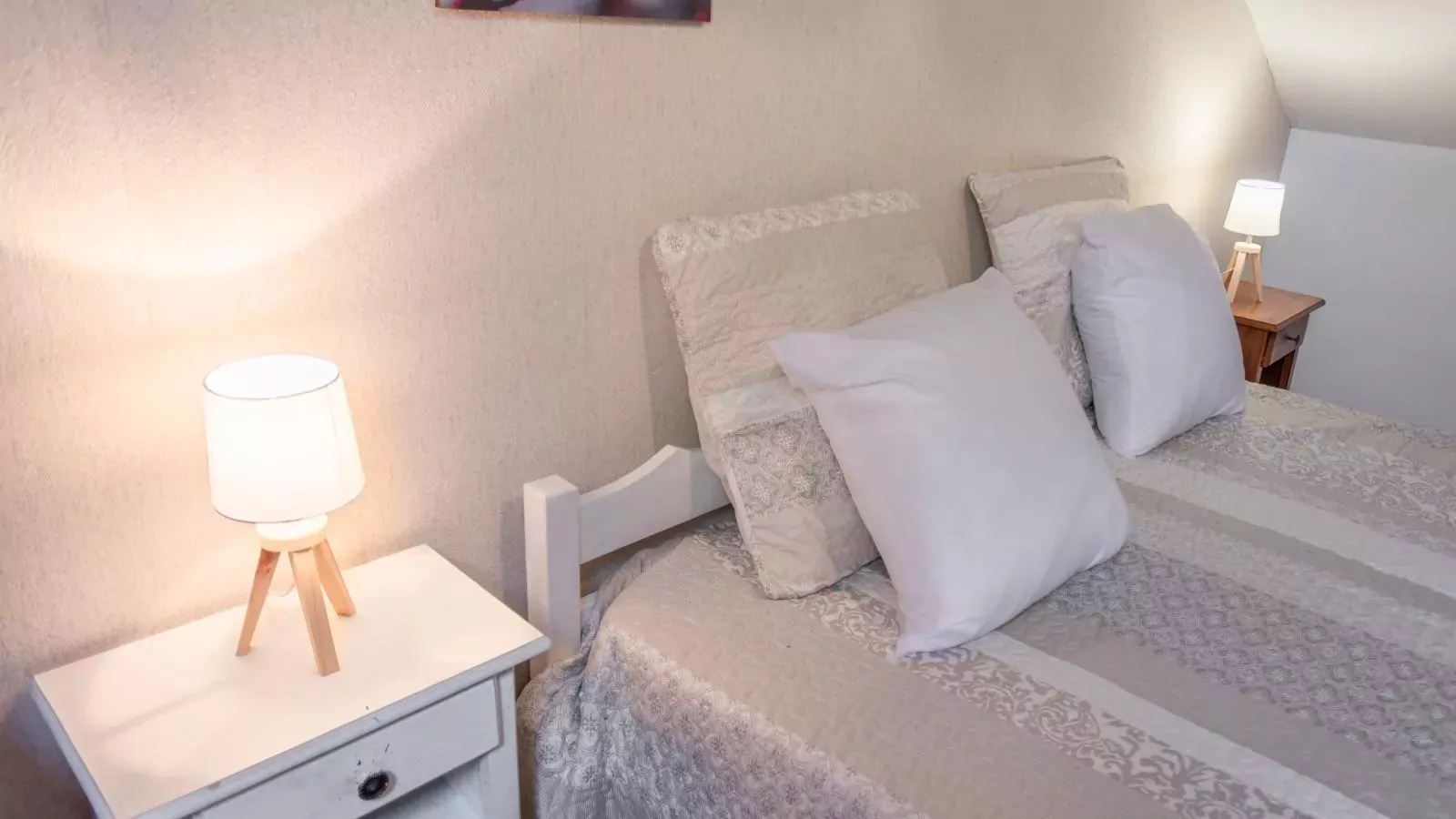 Gite Les Terrasses-Bedroom