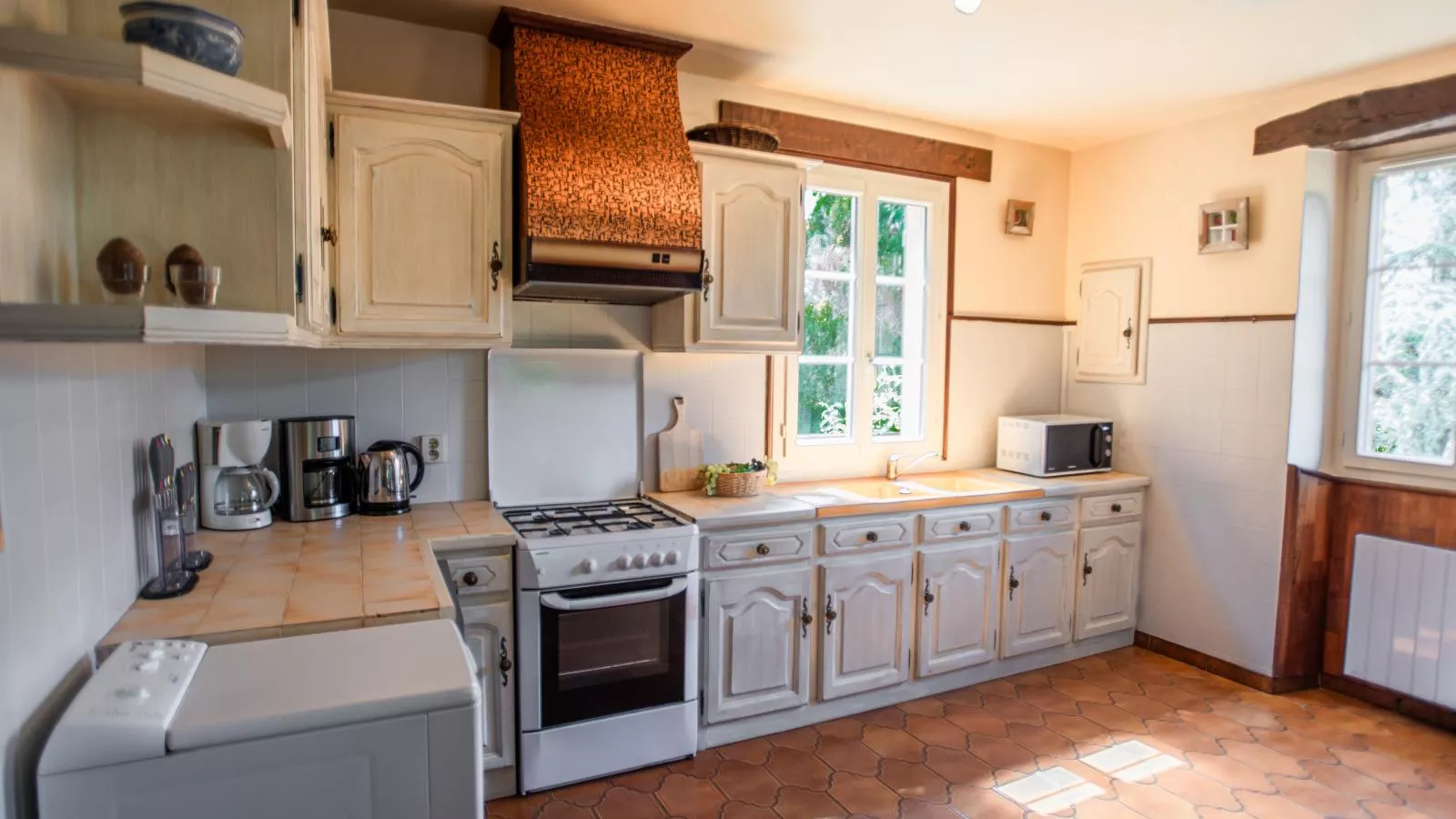 Gite Les Terrasses-Kitchen